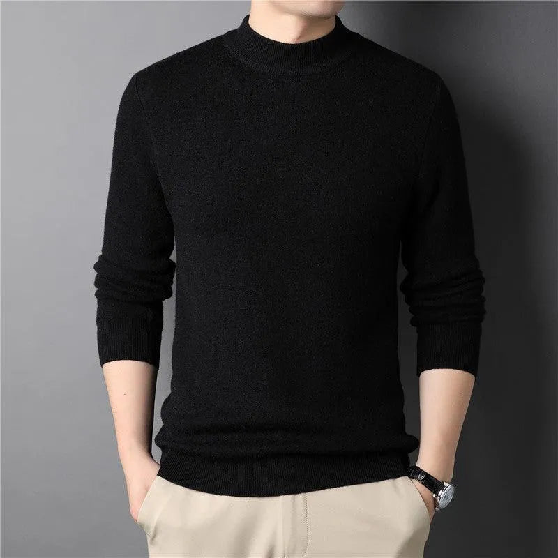 Men's Sweater Elegant Style High-Quality Materials Perfect for Daily Use, view 2 - Elena Harper
