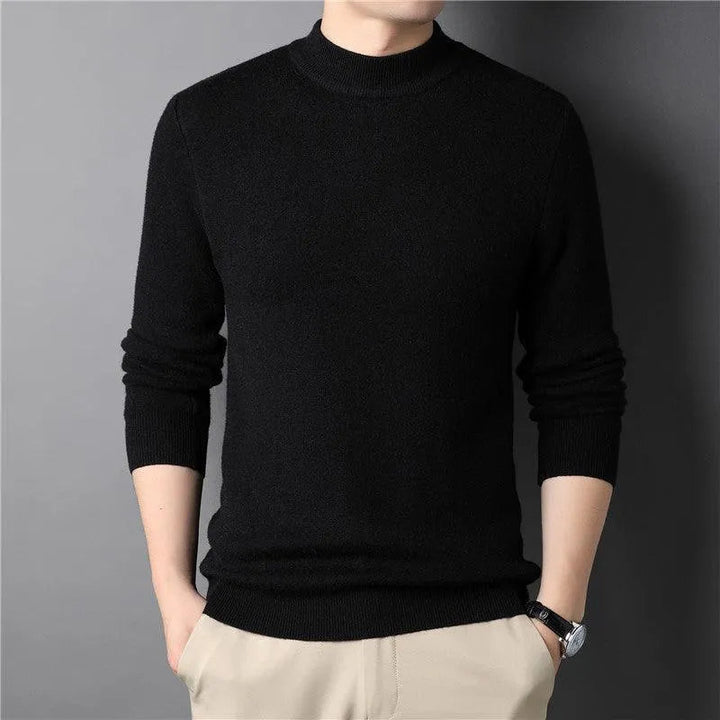 Men's Sweater Elegant Style High-Quality Materials Perfect for Daily Use, view 2 - Elena Harper
