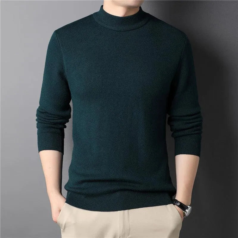 Men's Sweater Elegant Style High-Quality Materials Perfect for Daily Use, view 3 - Elena Harper