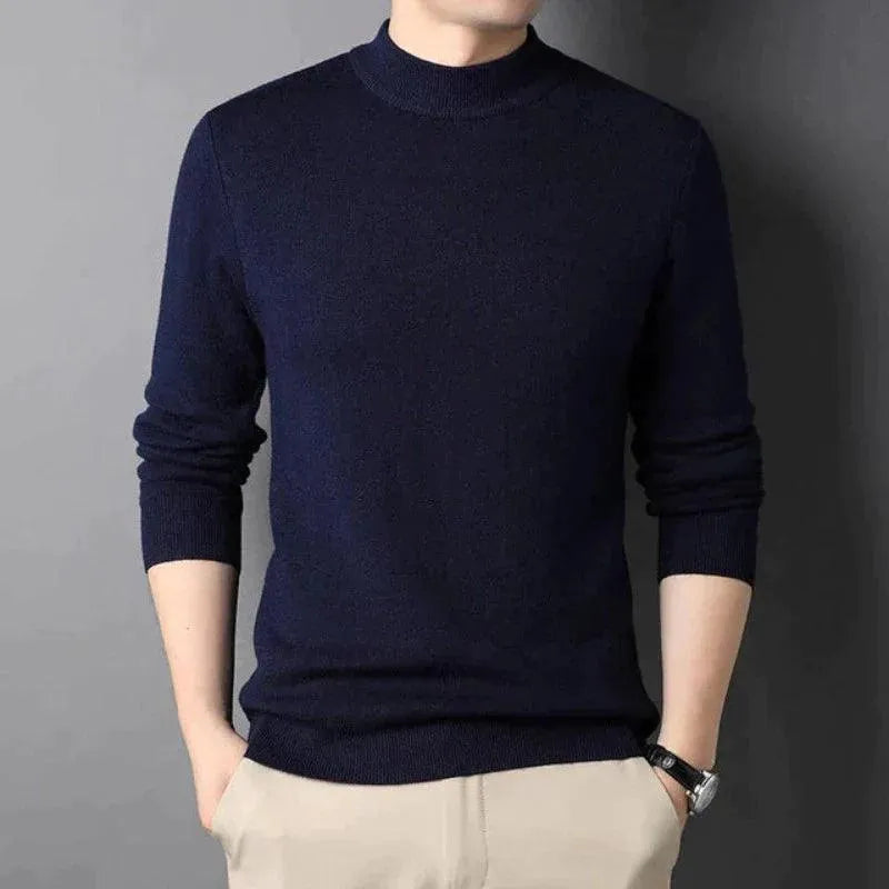 Men's Sweater Elegant Style High-Quality Materials Perfect for Daily Use, view 4 - Elena Harper
