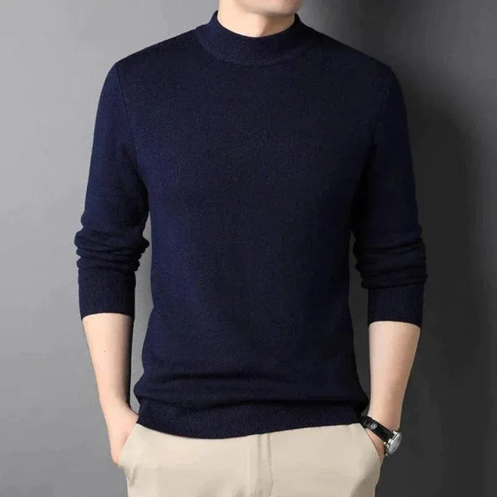 Men's Sweater Elegant Style High-Quality Materials Perfect for Daily Use, view 4 - Elena Harper