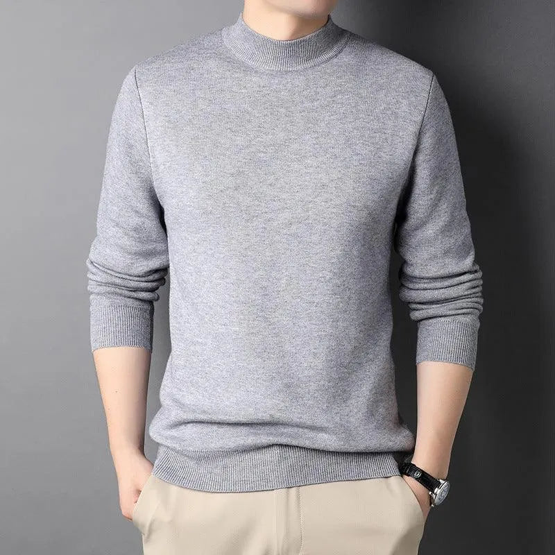 Men's Sweater Elegant Style High-Quality Materials Perfect for Daily Use, view 5 - Elena Harper