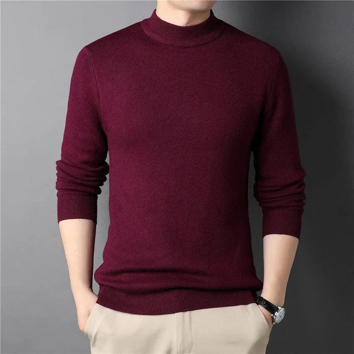 Men's Sweater Elegant Style High-Quality Materials Perfect for Daily Use, view 6 - Elena Harper