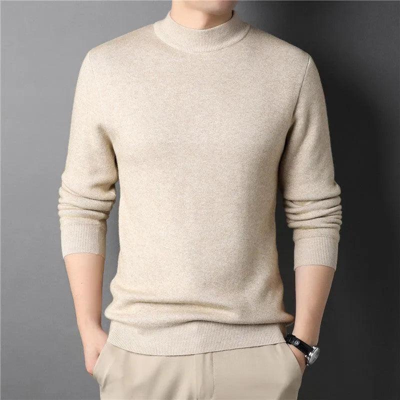 Men's Sweater Elegant Style High-Quality Materials Perfect for Daily Use - Elena Harper