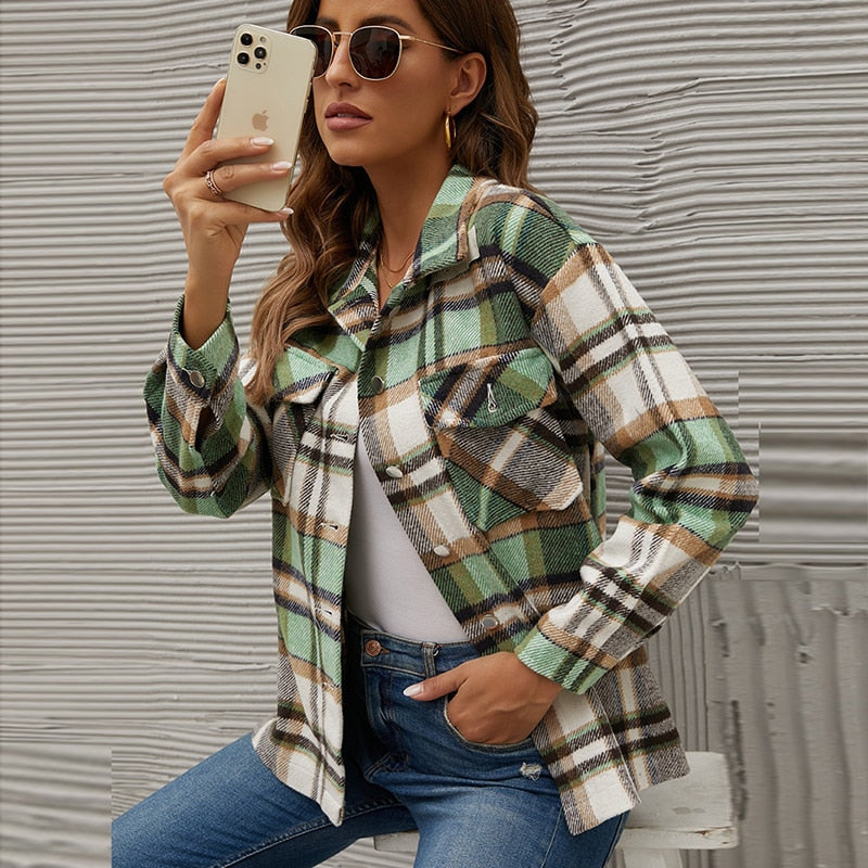 Women's Jacket | Comfortable & Warm for Autumn