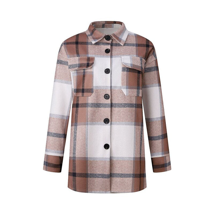 Women's Jacket Longer Model & Comfortably Warm, view 7 - Elena Harper
