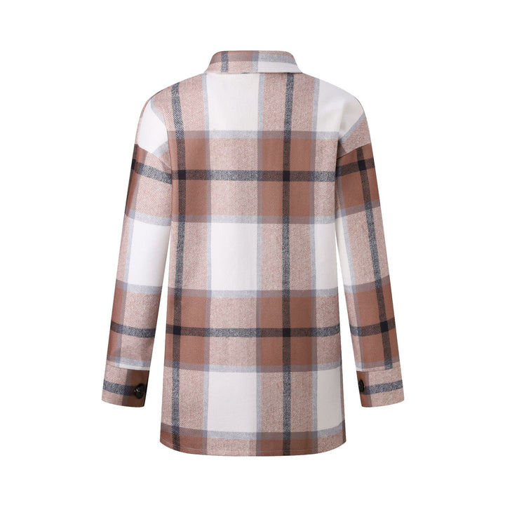 Women's Jacket Longer Model & Comfortably Warm, view 8 - Elena Harper