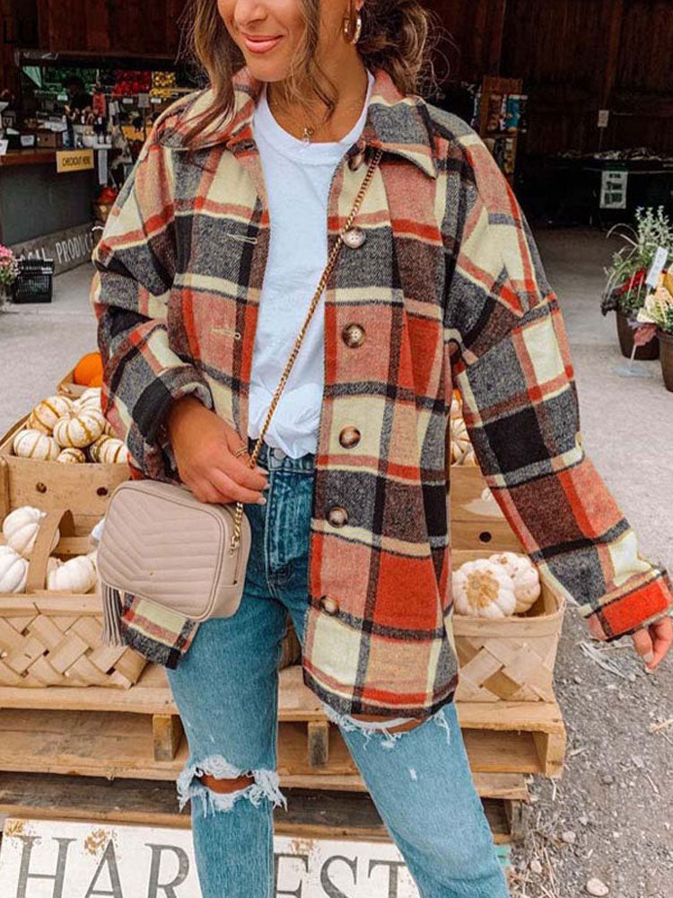 Women's Jacket Overshirt Design & Cozy Warmth, view 5 - Elena Harper