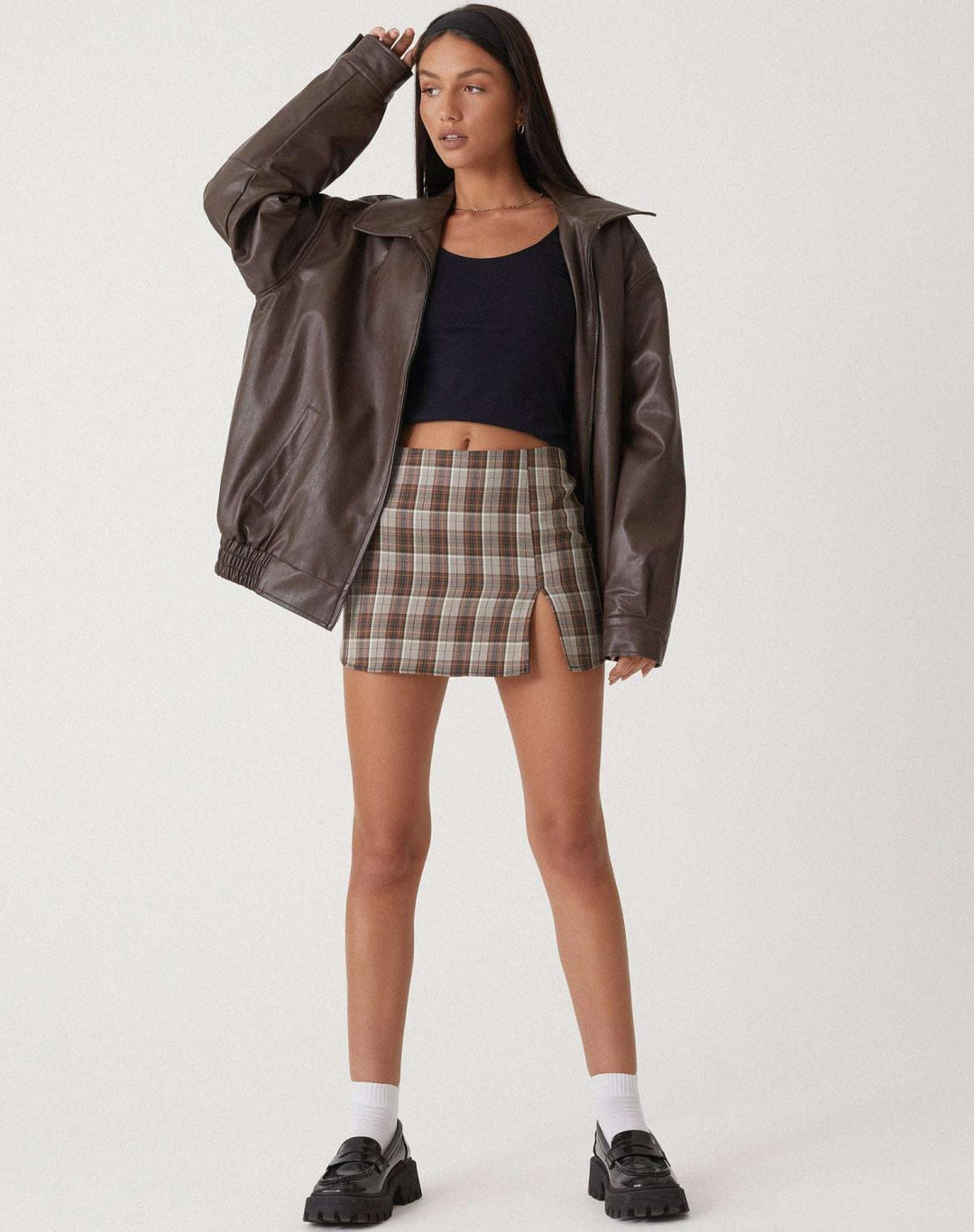 Women's Jacket Oversized Fit & Warm Lining, view 4 - Elena Harper