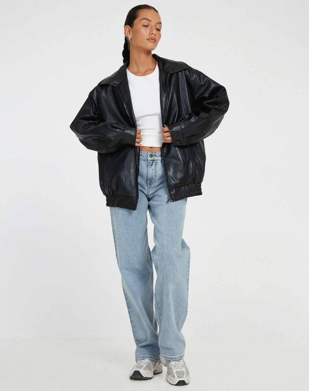 Women's Jacket Oversized Fit & Warm Lining, view 8 - Elena Harper