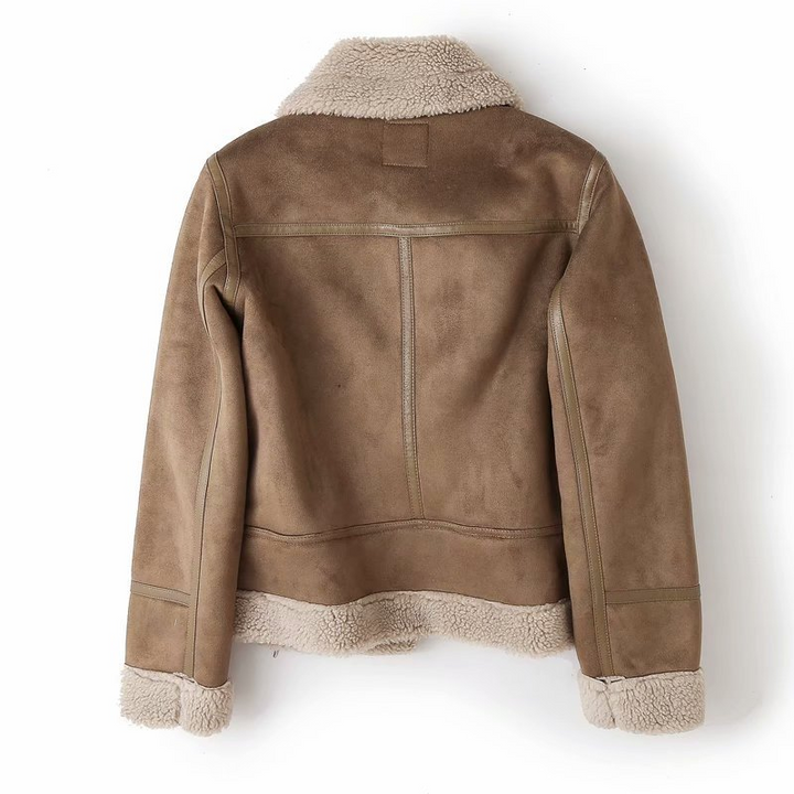 Jacket Women Teddy Lining & Warm, view 2 - Elena Harper