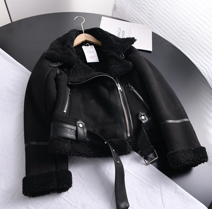 Jacket Women Teddy Lining & Warm, view 4 - Elena Harper