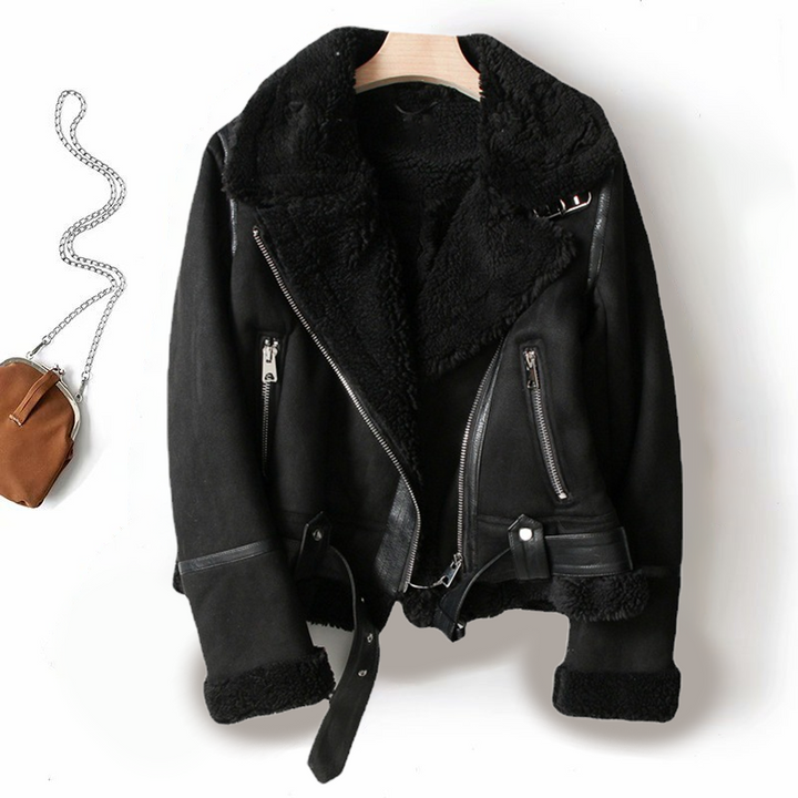 Jacket Women Teddy Lining & Warm, view 5 - Elena Harper
