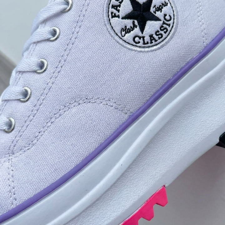 Janet | Women's Platform Lace-Up Trainers