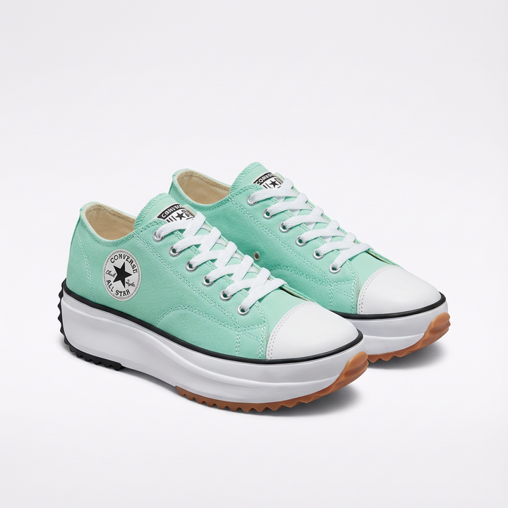 Janet | Women's Platform Lace-Up Trainers