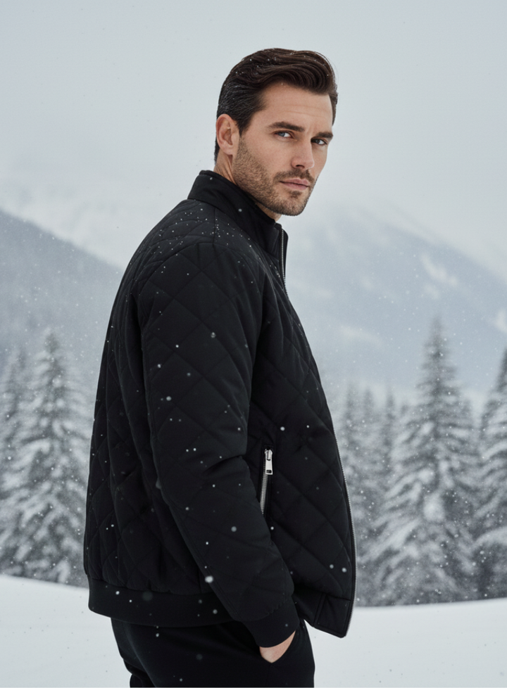 St.™  |  Mauritz Quilted Winter Jacket