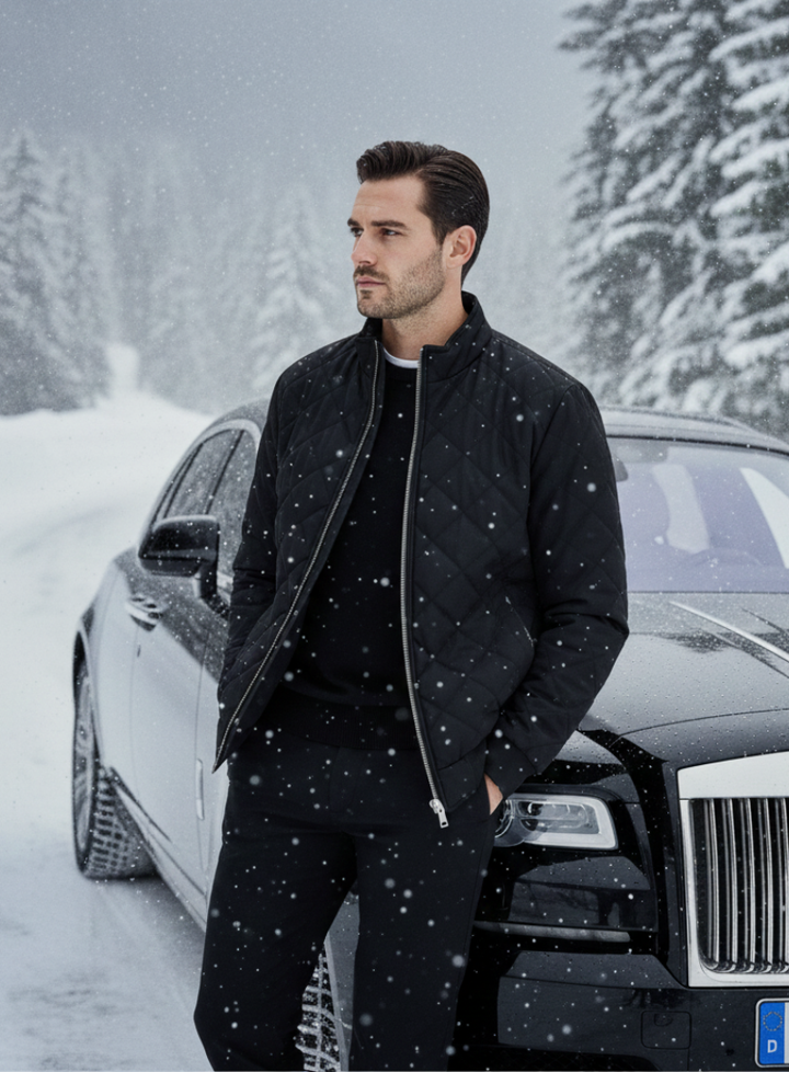 St.™  |  Mauritz Quilted Winter Jacket