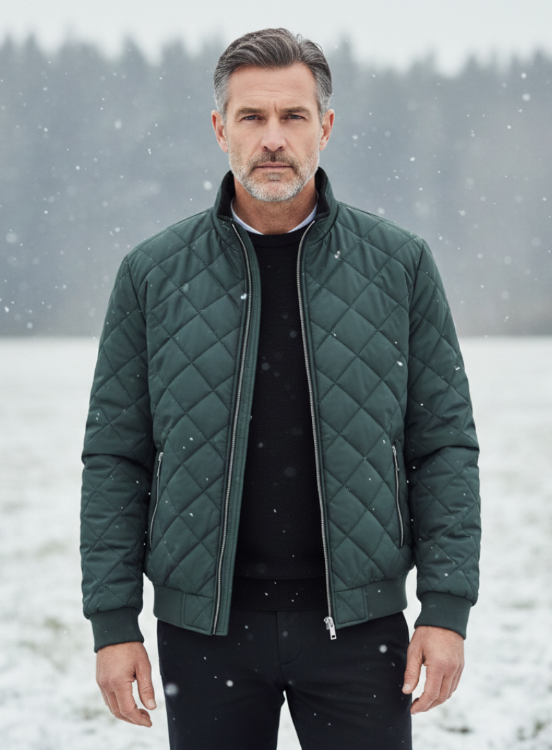 St.™  |  Mauritz Quilted Winter Jacket