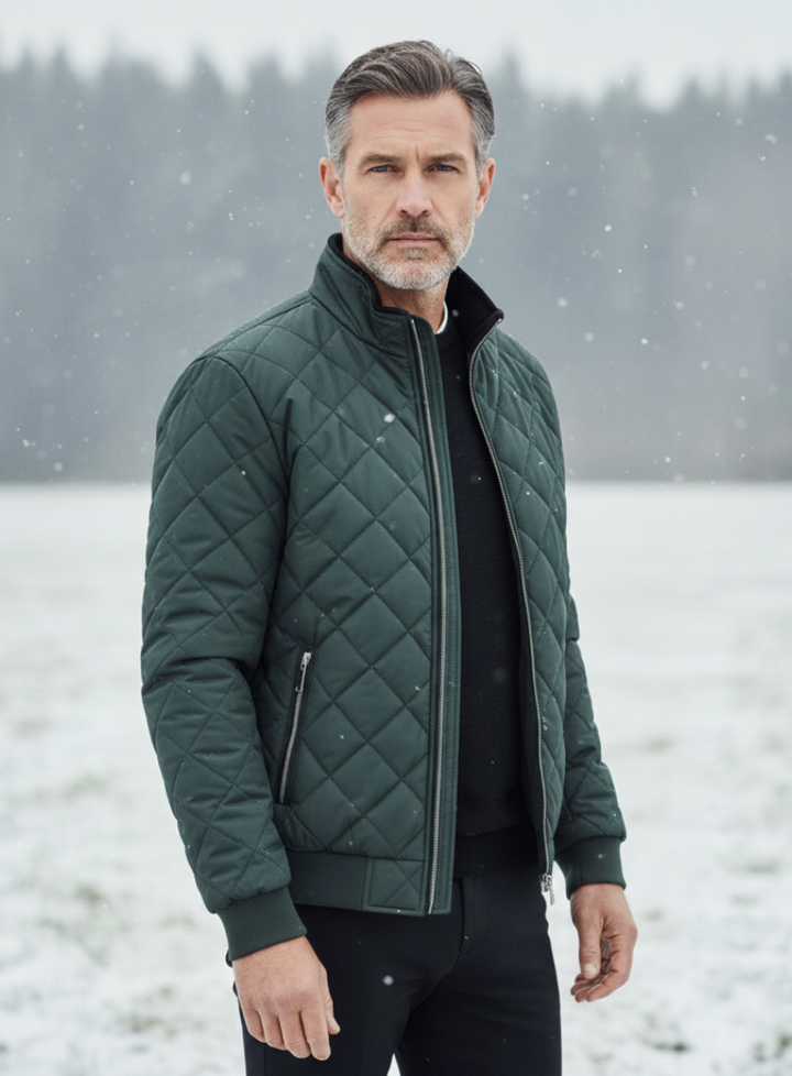 St.™  |  Mauritz Quilted Winter Jacket