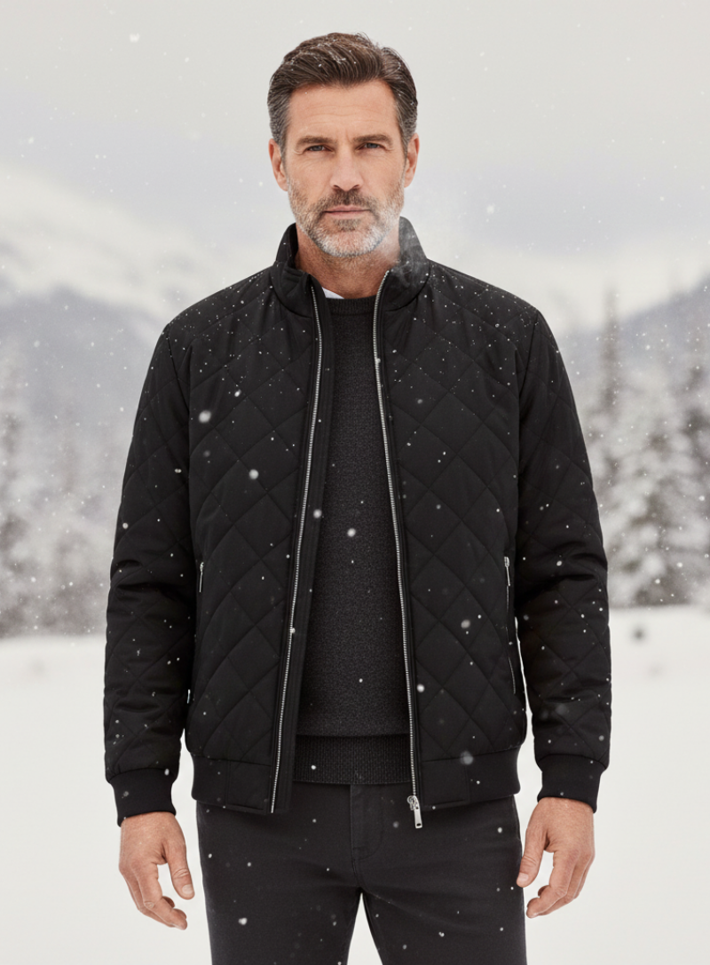 St.™  |  Mauritz Quilted Winter Jacket
