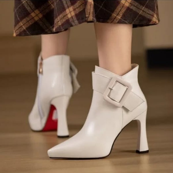 Buckle Boots - Johanna