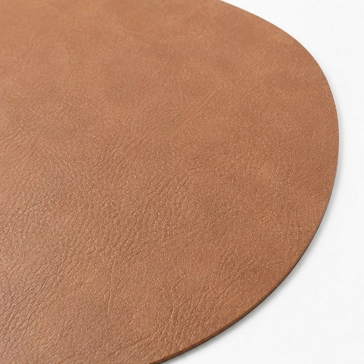 Dropelle Reversible Water-Drop PU Leather Placemats (6-pack) - Elena Harper