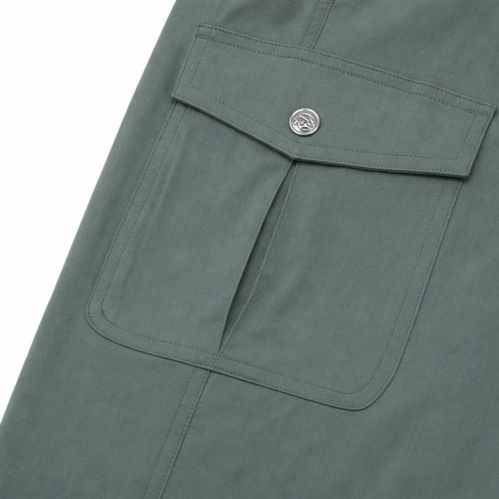 Breezora Women's Quick-Dry Cargo Shorts - Elena Harper