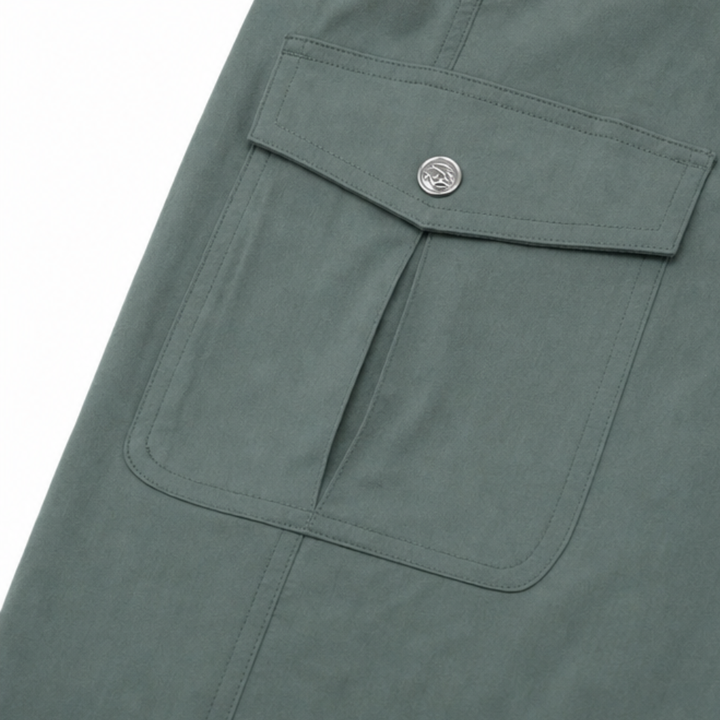 Breezora Women's Quick-Dry Cargo Shorts - Elena Harper