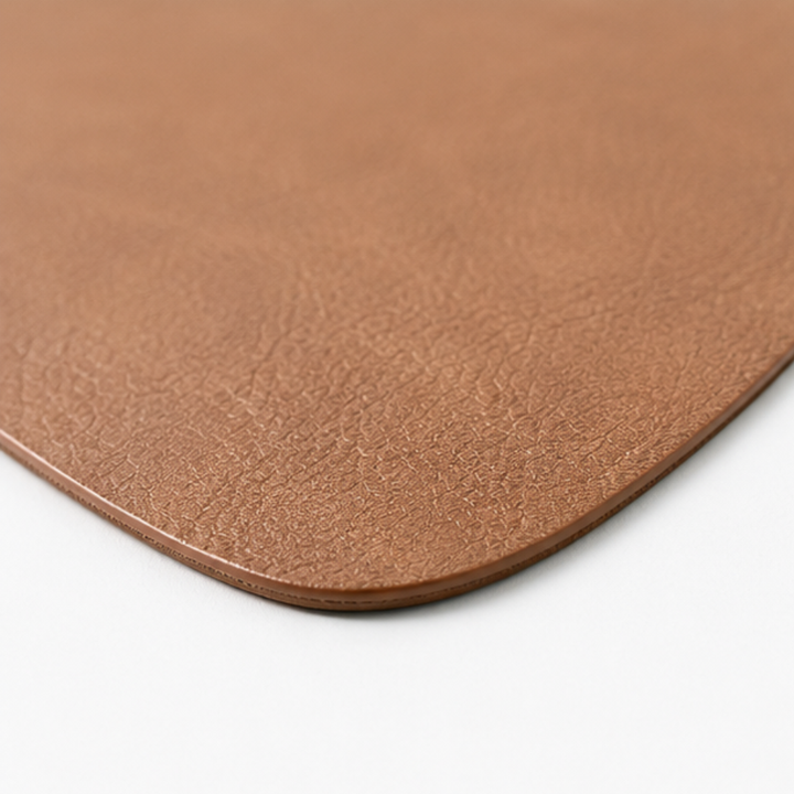 Dropelle Reversible Water-Drop PU Leather Placemats (6-pack) - Elena Harper