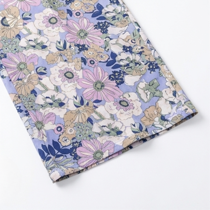 Bloomara Floral Wide-Leg Jumpsuit with Pockets - Elena Harper