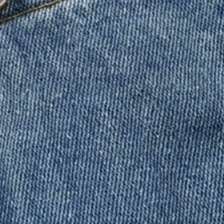 Curvella Women's Button-Front Tapered Denim Overalls - Elena Harper