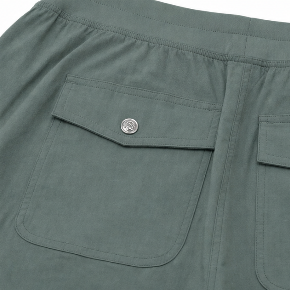 Breezora Women's Quick-Dry Cargo Shorts - Elena Harper