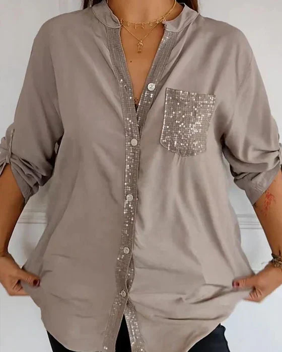 Novalee - Chic Glamour Top