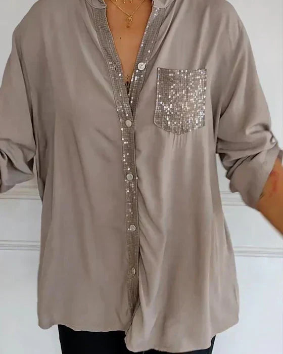 Novalee - Chic Glamour Top