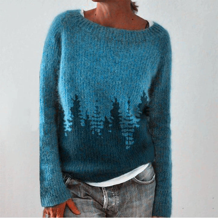 Knitted Sweater for Women Adeline, view 5 - Elena Harper