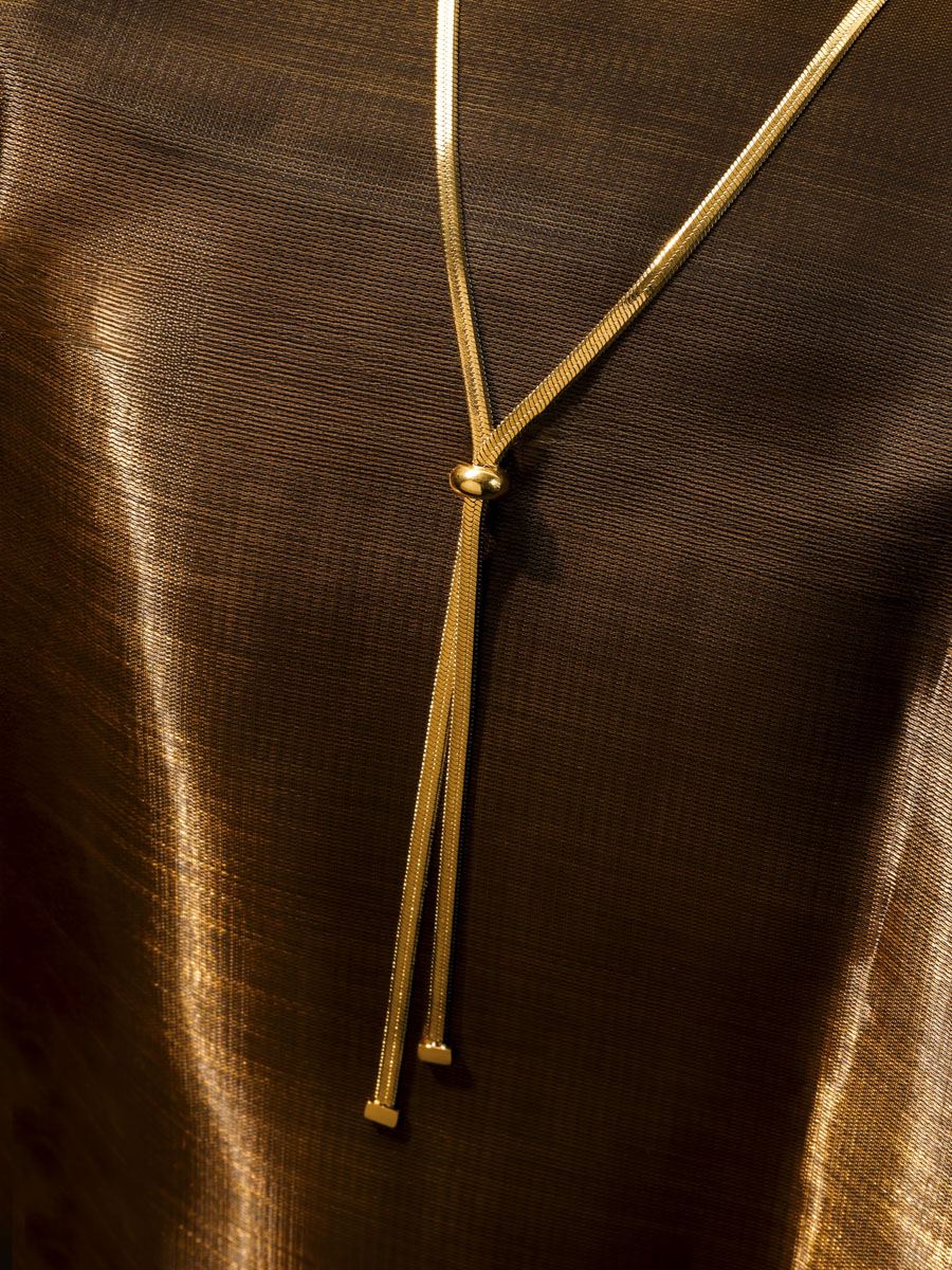 Elegant and Silky Chain, view 4 - Elena Harper