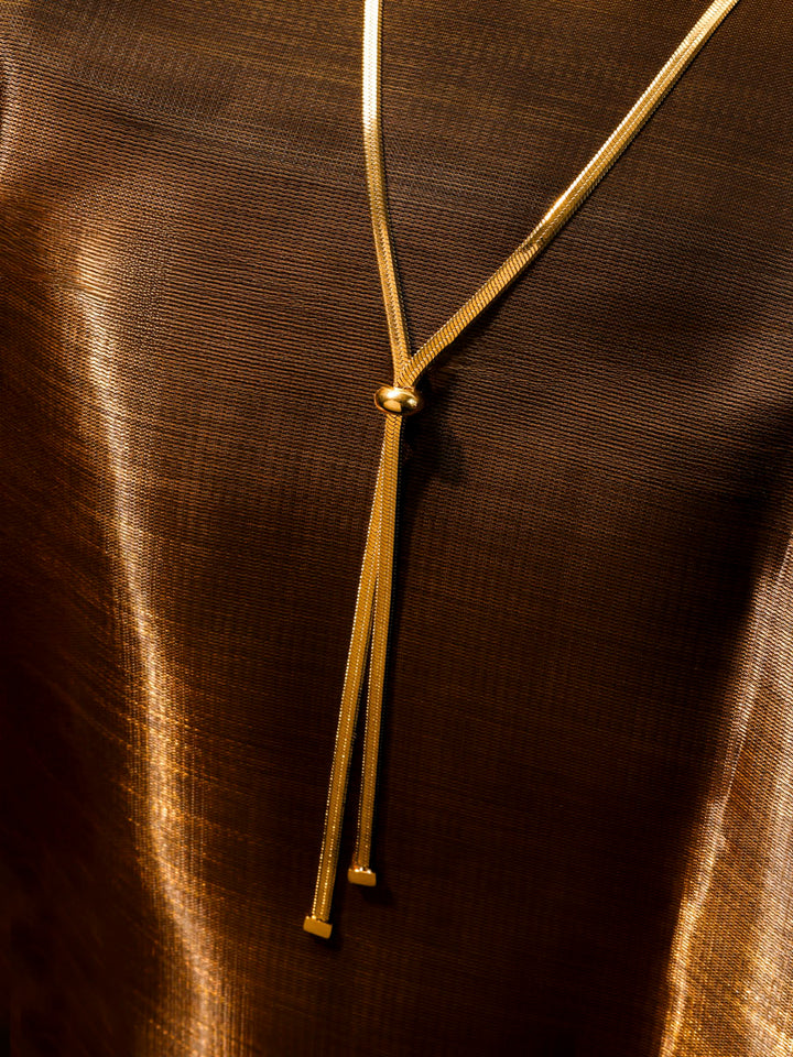 Elegant and Silky Chain, view 4 - Elena Harper