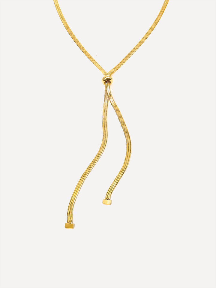Elegant and Silky Chain - Elena Harper