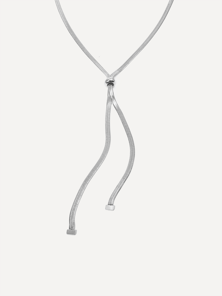 Elegant and Silky Chain, view 8 - Elena Harper