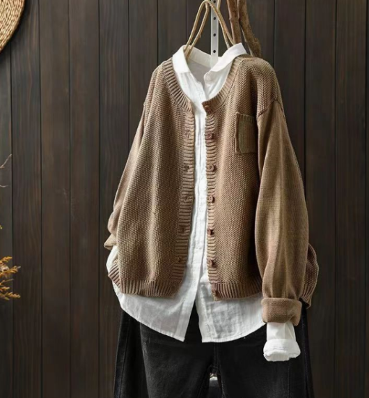 Jana Soft Gilet, view 6 - Elena Harper