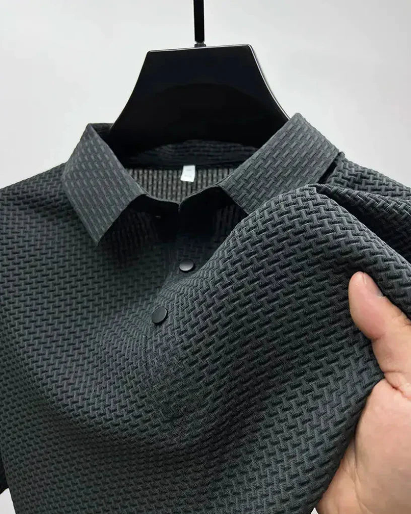 Men's Polo Shirt Effortlessly Stylish & Comfortable, view 3 - Elena Harper