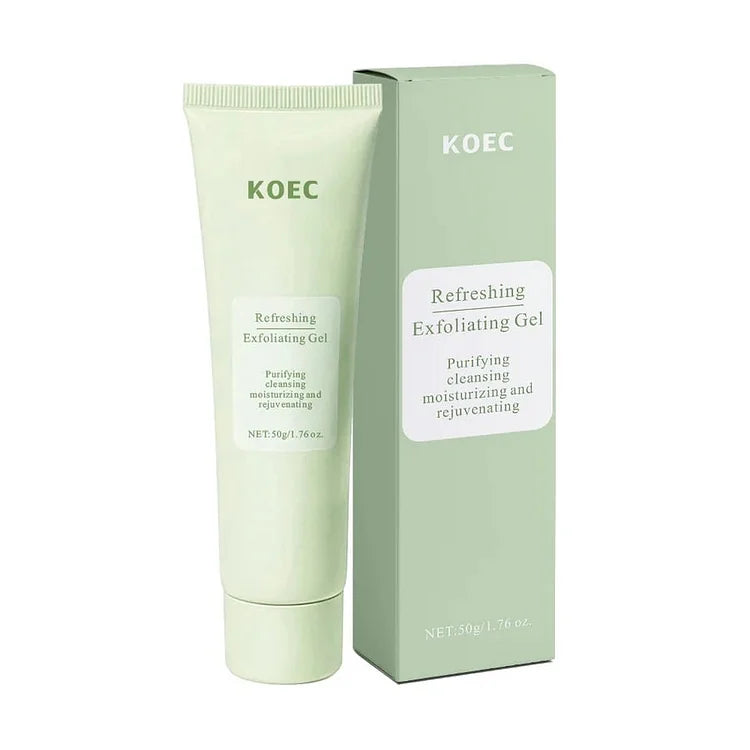 GlühenSchälen™ Gently Peels the Skin