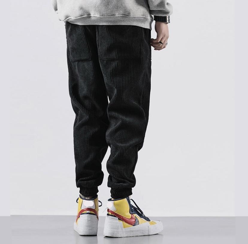 Men's Jogging Pants Casual Fit Soft Fabric with Elastic Waistband, view 4 - Elena Harper