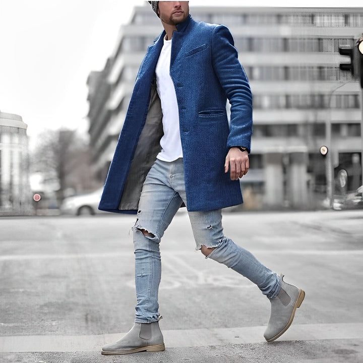Elegant and Versatile Men's Jacket for Formal Occasions