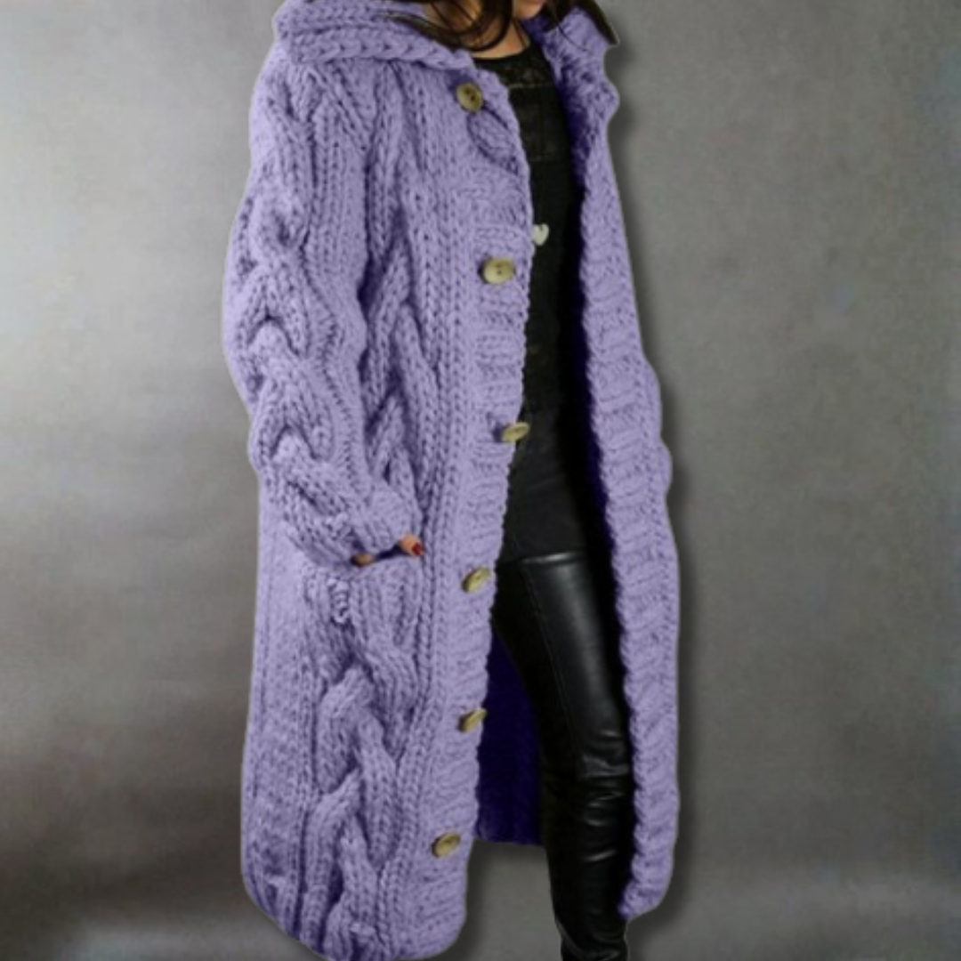 Vesia™  |  Sophisticated Coat