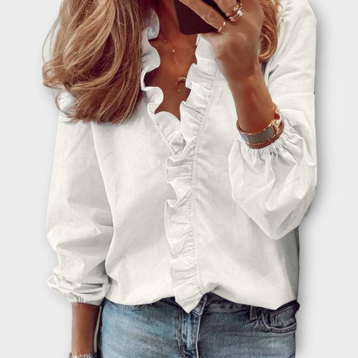 Isadora™  |  Elegant Summer Blouse
