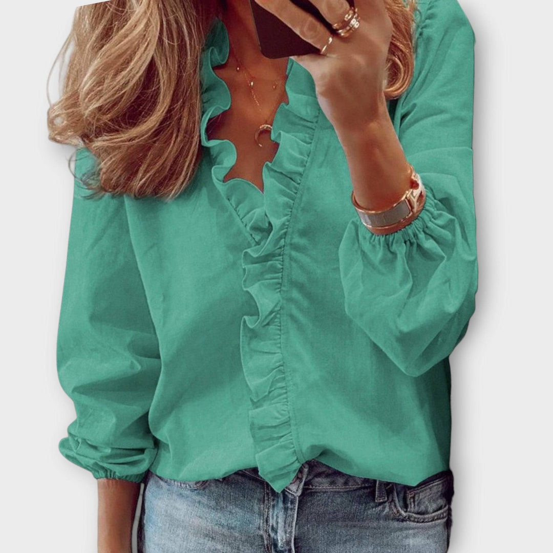 Isadora™  |  Elegant Summer Blouse