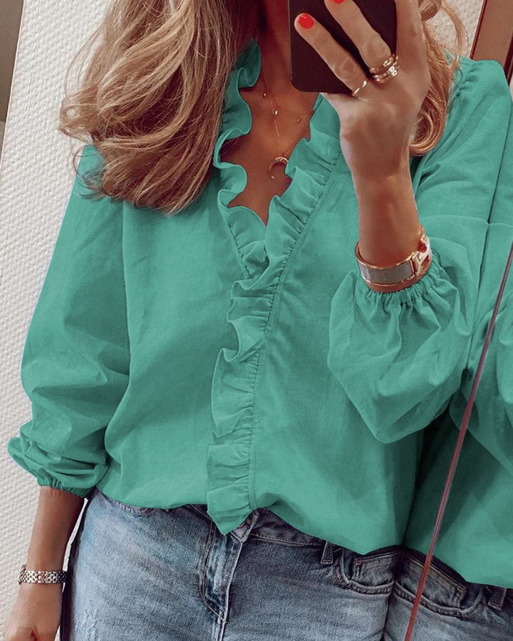 Percy - The Elegant and Unique Blouse