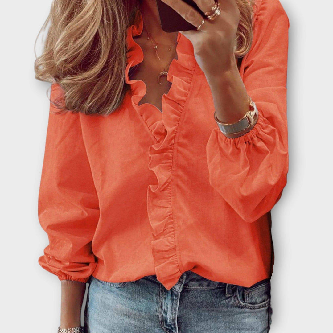 Isadora™  |  Elegant Summer Blouse