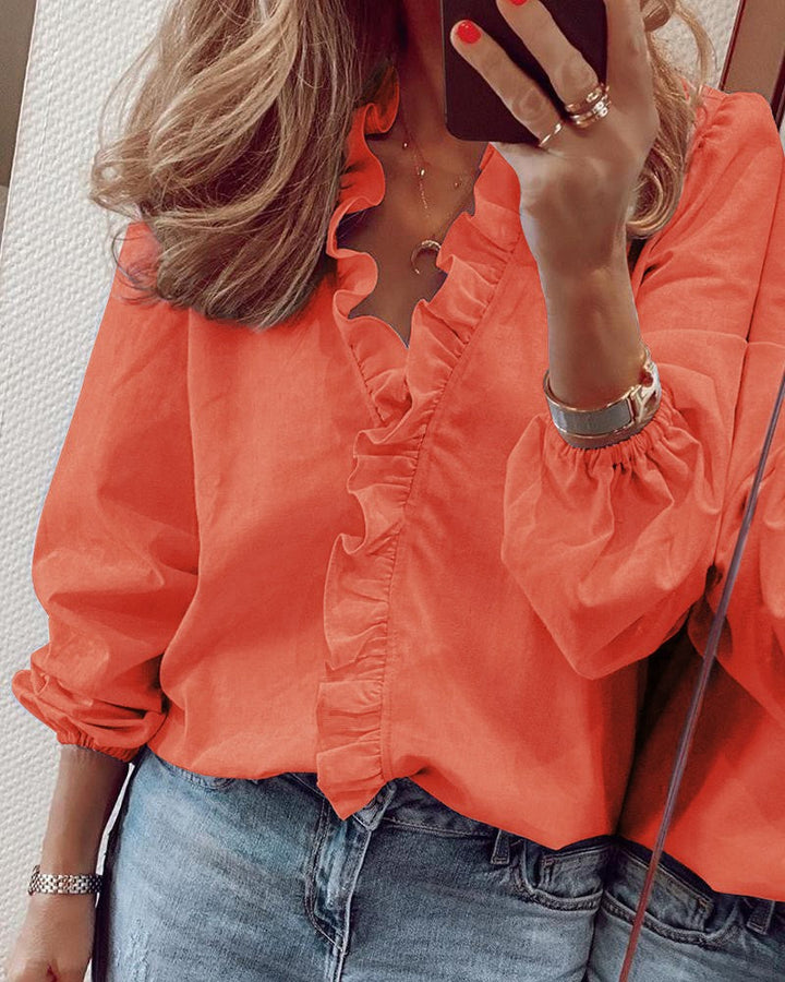 Percy - The Elegant and Unique Blouse